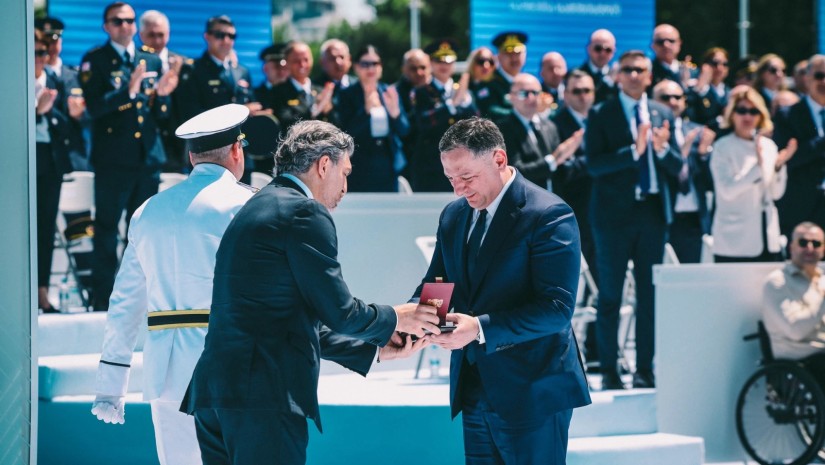 “სამშობლოსა და ერის წინაშე განსაკუთრებული დამსახურებისათვის” – ყაველაშვილმა გომელაური გორგასლ