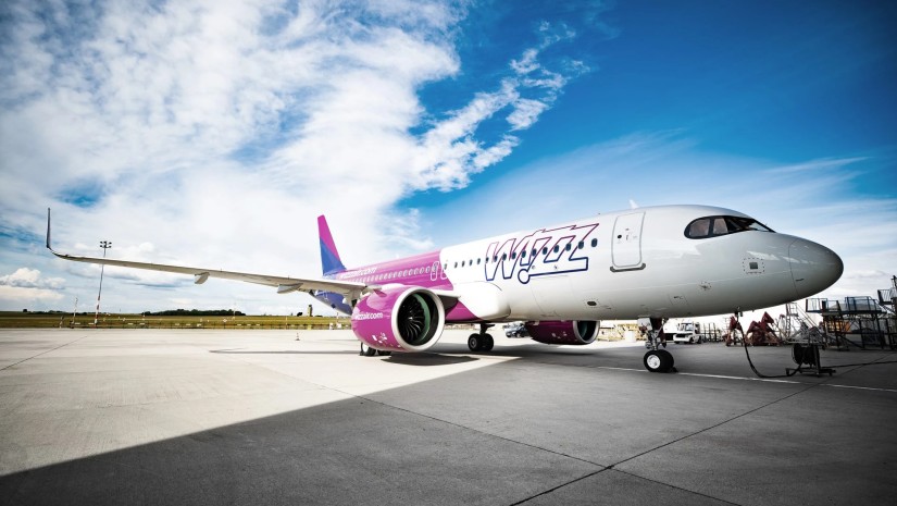 Wizz Air-ი 15 სექტემბრამდე თელ-ავივისა და ამანის მიმართულებით ფრენებს წყვეტს