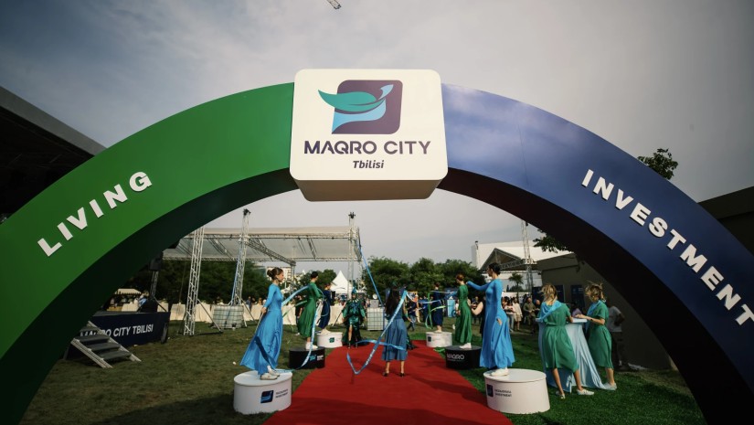 MAQRO Development-მა ახალი მასშტაბური პროექტი – „მაქრო სითი თბილისი“ – საზეიმოდ წარადგინა