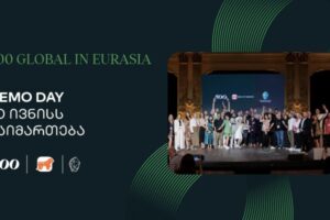 სტარტაპების აქსელერაციის პროგრამის 500 Global in Eurasia-ს ფარგლებში Demo Day გაიმართება