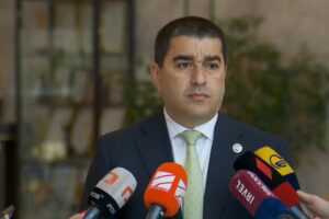 „არანაირი საფუძველი არ არსებობს“ — პაპუაშვილი ევროკავშირის უვიზო რეჟიმის შესაძლო შეჩერებაზე
