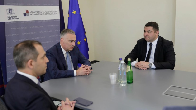 აღსრულების ეროვნულ ბიუროს ახალი ხელმძღვანელი ჰყავს