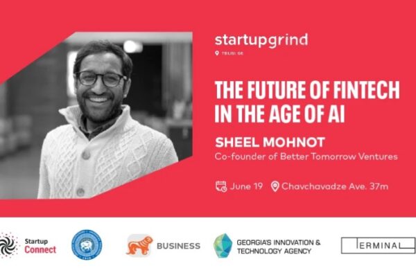 საქართველოს ბანკის მხარდაჭერით, Startup Grind ვორკშოპს “ფინტექის მომავალი AI-ის ეპოქაში“ გამართავს საქართველოს ბანკის მხარდაჭერით, Startup Grind ვორკშოპს “ფინტექის მომავალი AI-ის ეპოქაში“ გამართავს