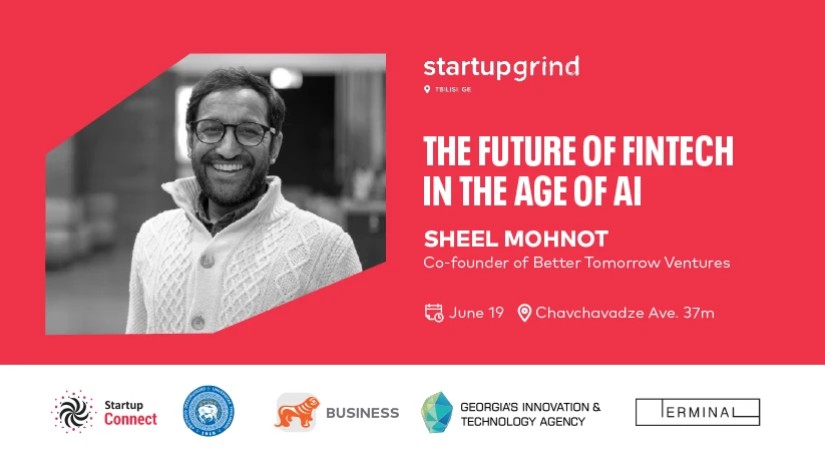 საქართველოს ბანკის მხარდაჭერით, Startup Grind ვორკშოპს “ფინტექის მომავალი AI-ის ეპოქაში“ გამართავს