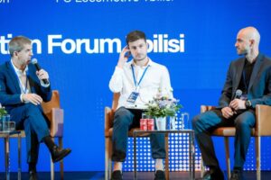 სპორტული საგანმანათლებლო ფორუმი იოჰან კრუიფის ინსტიტუტთან ერთად