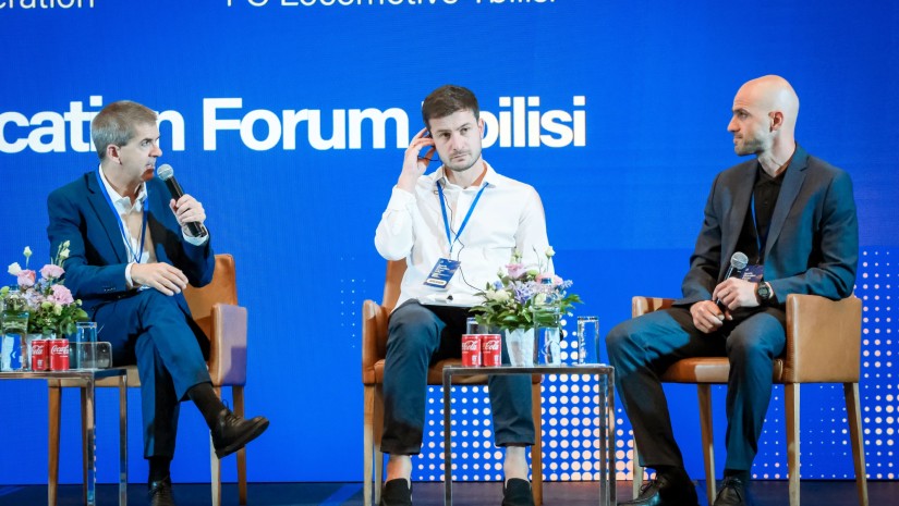 სპორტული საგანმანათლებლო ფორუმი იოჰან კრუიფის ინსტიტუტთან ერთად