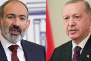 ნიკოლ ფაშინიანი სტამბოლშია – დღეს, მას რეჯეფ თაიფ ერდოღანი შეხვდება