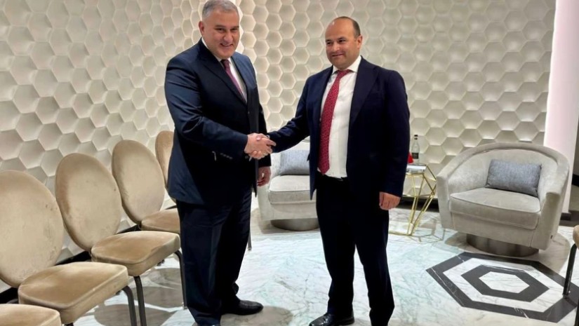მიხეილ სარჯველაძე სომხეთის შრომისა და სოციალური საკითხების მინისტრს შეხვდა