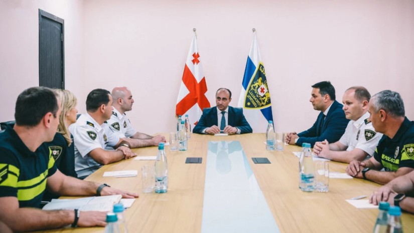 შინაგან საქმეთა მინისტრმა აჭარის რეგიონში სამუშაო შეხვედრები გამართა
