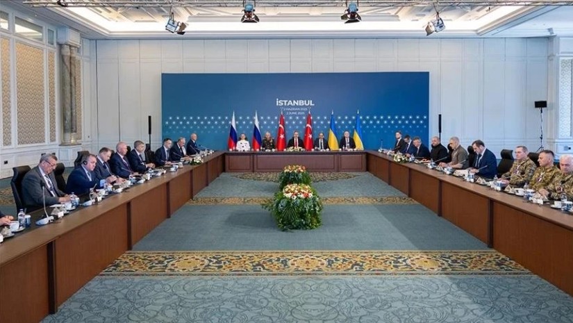 სტამბოლში, რუსეთ-უკრაინის მოლაპარაკებების მეორე რაუნდი მიმდინარეობს