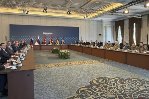 სტამბოლში მოლაპარაკებები დასრულდა – რას ითვალისწინებს უკრაინის სამშვიდობო შეთავაზება? სტამბოლში მოლაპარაკებები დასრულდა – რას ითვალისწინებს უკრაინის სამშვიდობო შეთავაზება?