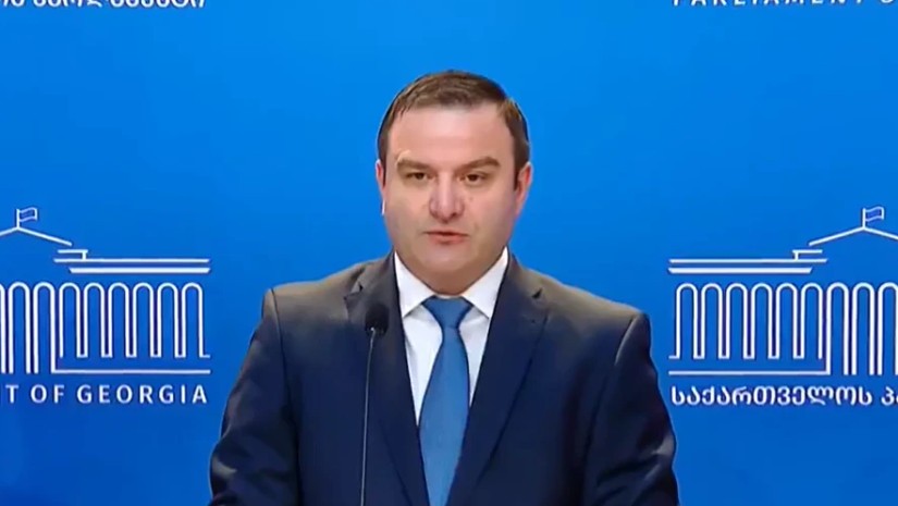 გენერალური აუდიტორის თანამდებობას გიორგი გაბიტაშვილი დაიკავებს