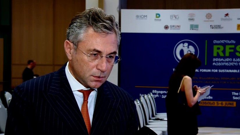 იმედი მაქვს, ცოტა ხანში გამოვაცხადებთ, რომ საქართველოში რაღაცას ვყიდულობთ – ირაკლი რუხაძე
