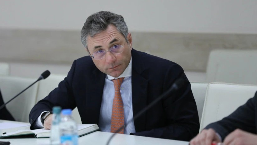დემპინგის პრობლემა ახლა ცემენტის სექტორზე მეტად, მეტალურგიაში დგას – ირაკლი რუხაძე