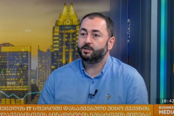 „დამწყები კვალიფიკაციის მქონე ადამიანების დიდ რაოდენობას მივიღებთ“ – ⁠რა ეფექტის მომტანი იქნე