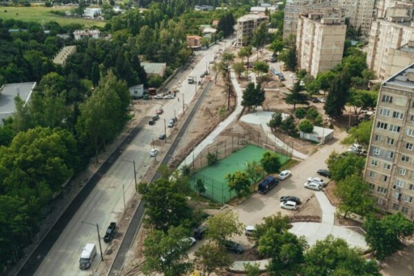 სამგორის რაიონში, მიხეილ გახოკიძის ქუჩის რეაბილიტაცია დაახლოებით სრულდება – რა კეთდება? სამგორის რაიონში, მიხეილ გახოკიძის ქუჩის რეაბილიტაცია დაახლოებით სრულდება – რა კეთდება?