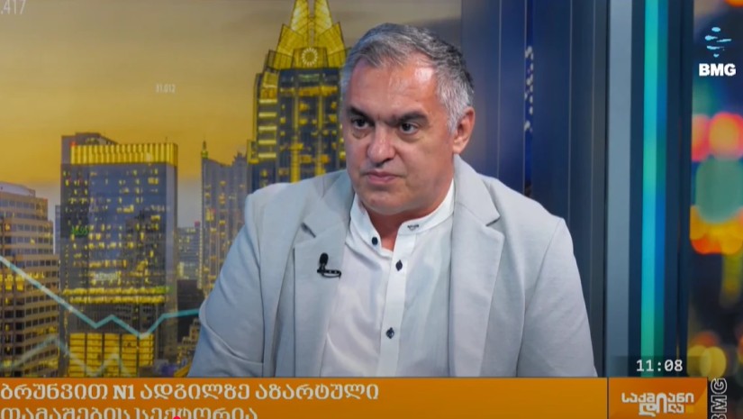 „ჩვენი ბრუნვის გაიგივება იგივე ვაჭრობასთან არასწორია“ – საქსტატის მონაცემებით, ბრუნვით N1 ადგილ
