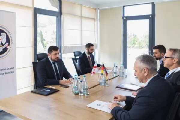 გერმანიის ელჩი რაჟდენ კუპრაშვილს შეხვდა – რაზე ისაუბრეს გერმანიის ელჩი რაჟდენ კუპრაშვილს შეხვდა – რაზე ისაუბრეს