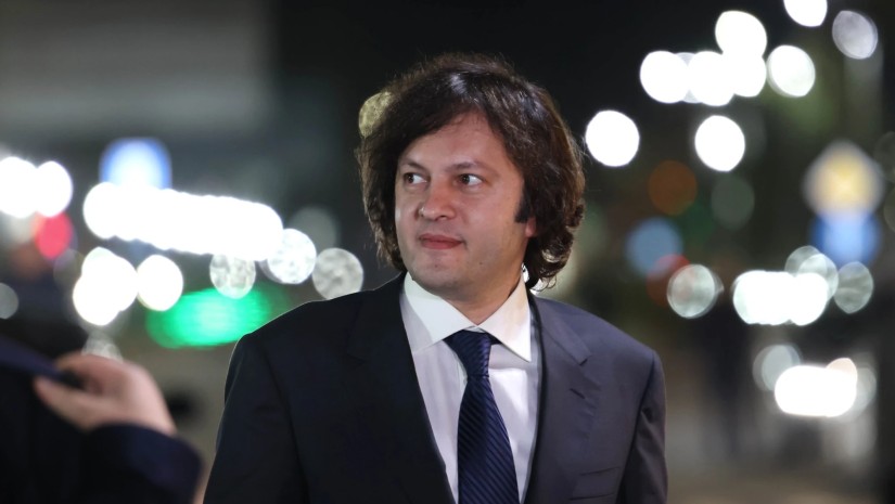 ირაკლი კობახიძე იტალიაში გაემგზავრა