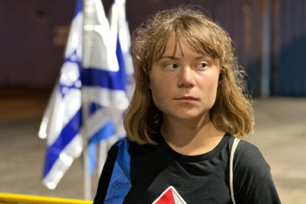 აქტივისტი გრეტა ტუნბერგი ისრაელიდან დაადეპორტეს