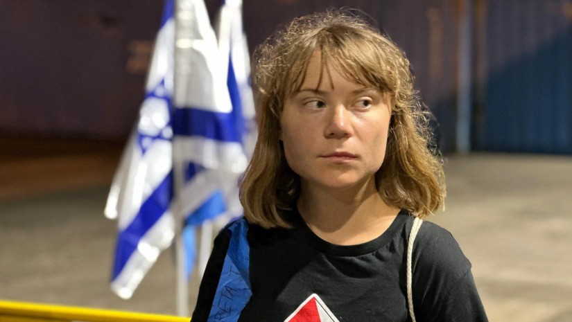 აქტივისტი გრეტა ტუნბერგი ისრაელიდან დაადეპორტეს