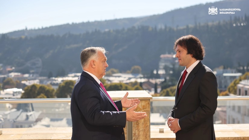 11-12 ივნისს ბუდაპეშტში საქართველო-უნგრეთის მთავრობათაშორისი სამიტი გაიმართება