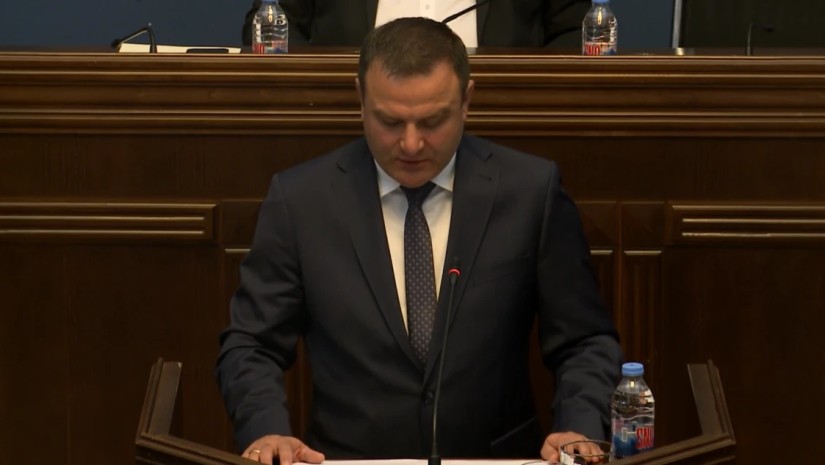გენერალური აუდიტორის თანამდებობა არ არის სიმბოლური – გიორგი გაბიტაშვილ
