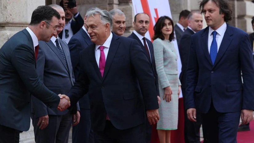 ირაკლი კობახიძე ვიქტორ ორბანს წელს მეხუთედ შეხვდა