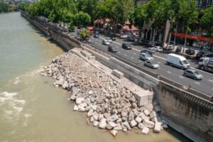 რამდენიმე თვიანი შეზღუდვის შემდეგ, “გაგრასთან” ჩანგრეული გზაზე მოძრაობა სრულად აღდგა – მერია
