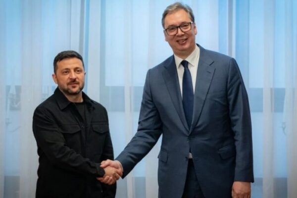 სერბეთის პრეზიდენტი უკრაინაში ჩავიდა