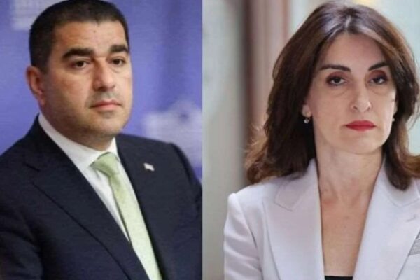 შალვა პაპუაშვილი და მაკა ბოჭორიშვილი ინდოეთში მომხდარი ავიაკატასტროფის გამო ინდოელ ხალხს და კ