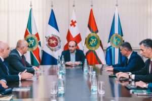 სასაზღვრო პოლიციის უფროსად დავით თამაზაშვილი დაინიშნა