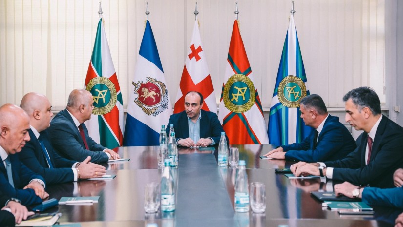 სასაზღვრო პოლიციის უფროსად დავით თამაზაშვილი დაინიშნა