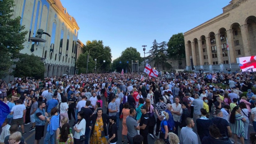 201-ე დღე : აქციები დაგეგმილია დედაქალაქსა და რეგიონებში