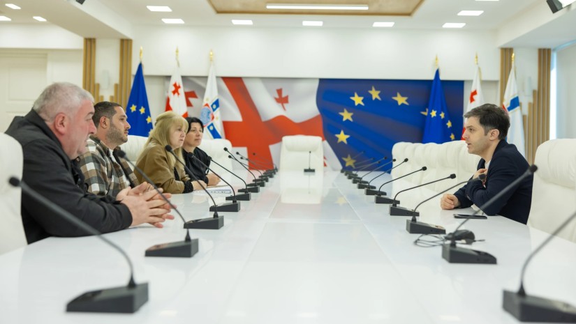 ფინანსთა მინისტრმა შემოსავლების სამსახურის ახალი ხელმძღვანელი ირაკლი ბერაია წარადგინა